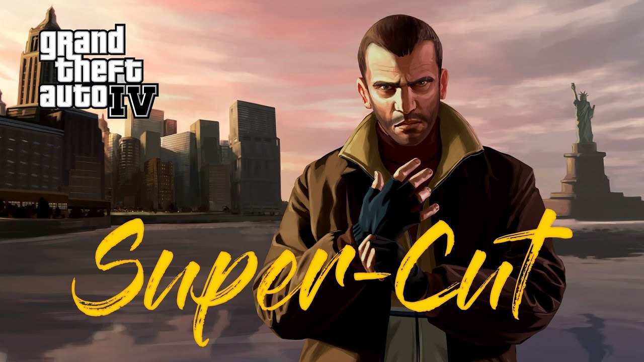Grand Theft Auto IV (Par 3) - Super-Schnitt