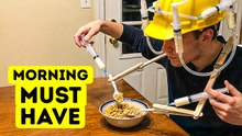 Breakfast Cereal Crane and Other Inventions You Didn't Know You Needed