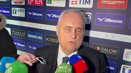 Lazio, la cena di Natale: le parole di Lotito (Parte 1)