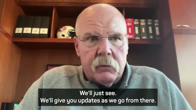 Mahomes 'in a good place' despite ACL injury - Reid