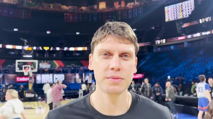 Fois: "La Nba Cup sta crescendo, i miei Knicks vogliono fare il salto di qualità"