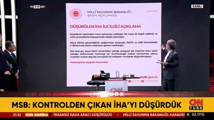 SON DAKİKA HABERİ: MSB'den düşürülen İHA ile ilgili açıklama