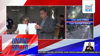 Rep. Momo, nagbitiw bilang miyembro ng bicam matapos ireklamo ng graft at plunder dahil sa gov't. contracts na nakuha ng kaniyang pamilya | Unang Balita