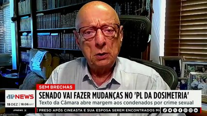 Alcolumbre pauta votação do PL da dosimetria para quarta-feira