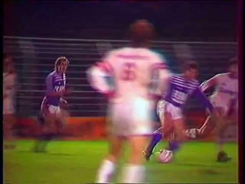 TOULOUSE - 1984 - SAISON 1983/1984 - 2E -