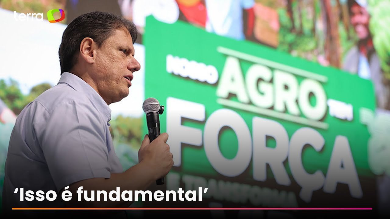 ‘Se não organizarmos a política, não vamos organizar o país’, diz Tarcísio