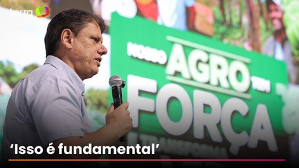 ‘Se não organizarmos a política, não vamos organizar o país’, diz Tarcísio