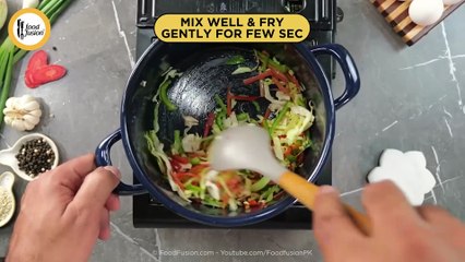 Hot _ Sour Soup in Minutes _ Storable Soup Base Recipe By Food Fusion