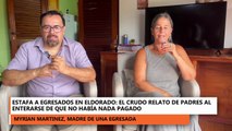 ESTAFA A EGRESADOS EN ELDORADO: RELATO DE PADRES