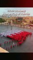 Bahrain Flag by Students | National Day of Bahrain #bahrainday #bahrainnationalday
