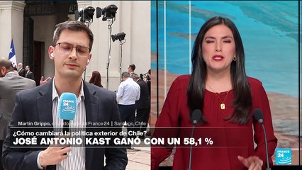 ¿Cómo cambiará la política exterior de Chile con José Antonio Kast?