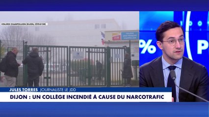 Jules Torres : «Le narcotrafic se nourrit de nos renoncements»