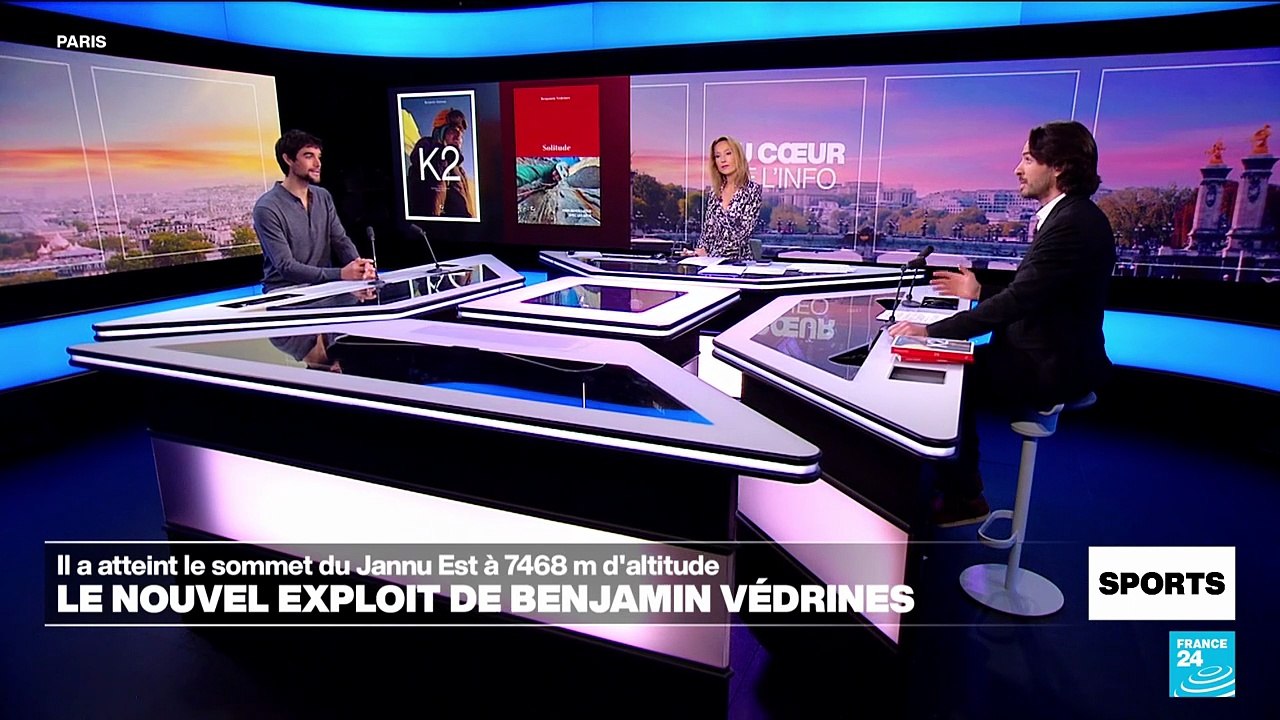 Alpinisme : l'exploit historique de Benjamin Védrines dans l'Himalaya