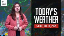 Today's Weather, 5 A.M. | Dec. 16, 2025