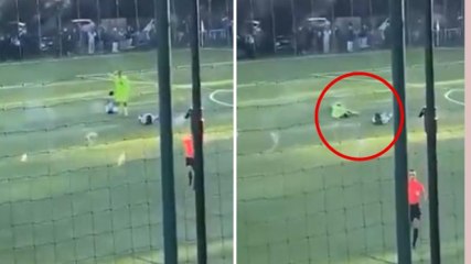 Lanciano fuochi d'artificio vicino allo stadio ma colpiscono tre giocatori: paura in Francia