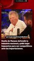 Dueño de Manaos defendió la industria nacional y pidió bajar impuestos para ser competitivos ante las importaciones.