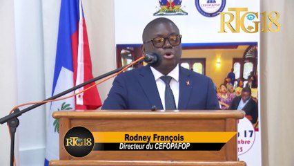 Fòmasyon sou oryantasyon, entegrasyon pwofesyonèl ak etik pou nouvo ajan fonksyon piblik la.