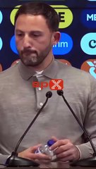 Tedesco: "Devre arasında kamp zor"