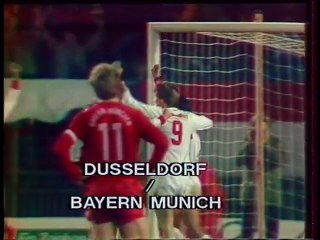 DUSSELDORF - BAYERN MUNICH - 1984 - SAISON 1983/1984 -