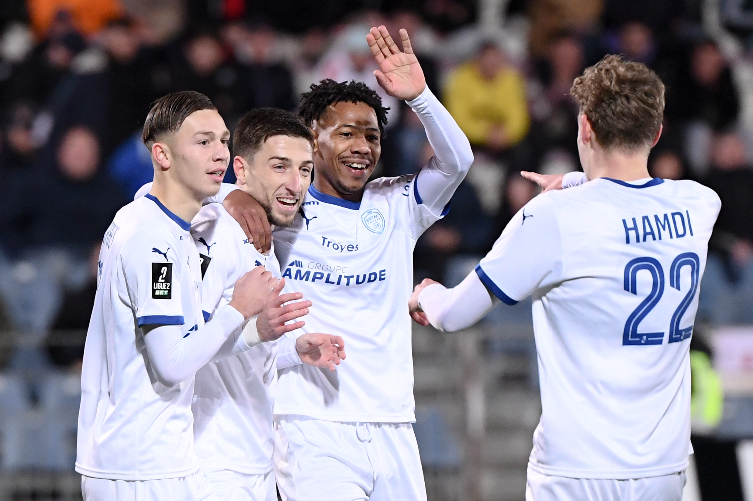 Ligue 2 : Troyes arrache une victoire miraculeuse à Boulogne-sur-Mer