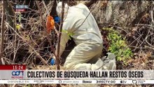 Colectivos de búsqueda hallan restos óseos en Acapulco, Guerrero