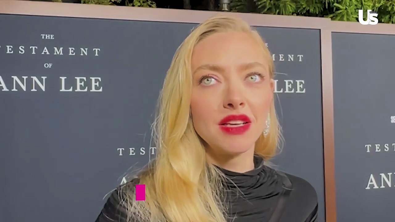 Amanda Seyfried Says She’s Being Present and Less Judgmental in Next Chapter at 40