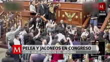 Daniela Álvarez, diputada del PAN, explica por qué se dio la pelea en el Congreso de la CdMx