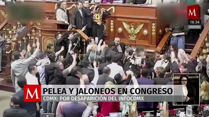 Daniela Álvarez, diputada del PAN, explica por qué se dio la pelea en el Congreso de la CdMx