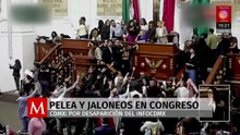 Legisladoras del Congreso CdMx protagonizan pelea durante debate por extinción del InfoCDMX