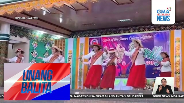 Nasa 1,500 senior citizens, sumayaw at nakibahagi sa iba't ibang activity sa Elderly Family Day | Unang Balita