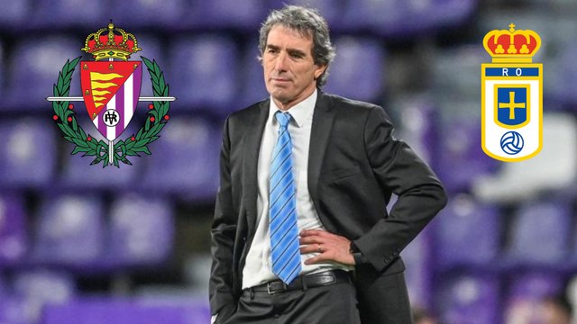 Guillermo Almada queda suspendido como entrenador del Real Valladolid tras su deseo de salir al Real Oviedo