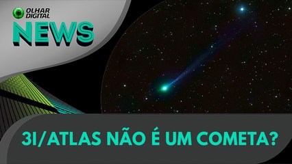 3I/ATLAS: estudo desafia classificação de visitante interestelar | 15/12/2025