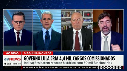 Governo Lula criou três vezes mais cargos comissionados que Bolsonaro