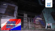 77 pamilya, nasunugan sa Brgy. 123 kaninang madaling araw | Unang Balita