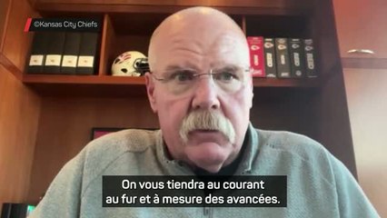 Chiefs - Reid : "Mahomes est prêt pour le défi qui l'attend"