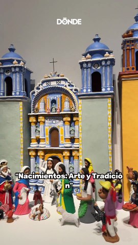 Exposición de Nacimientos mexicanos ¡gratis!