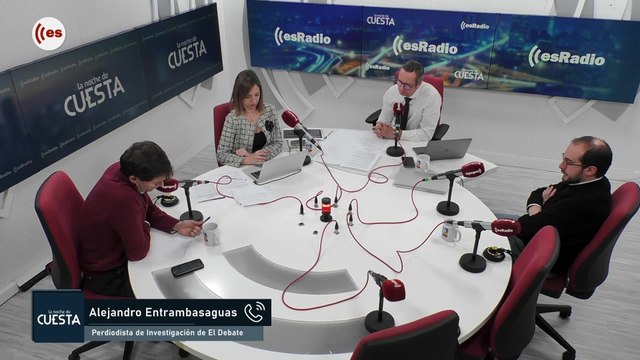 Tertulia de Carlos Cuesta: Las novedades judiciales y el batacazo de Sánchez en las encuestas