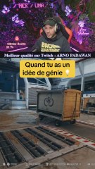 Venez me faire un petit coucou sur Twitch : arnopadawan