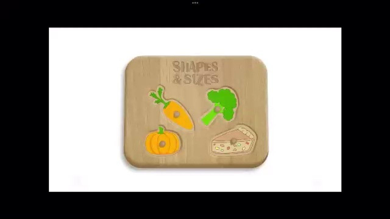 Shapes and sizes ep 16 Carrot Pumpkin Broccoli Cake