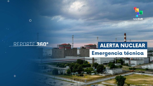Falla eléctrica en la central nuclear de Zaporiyia