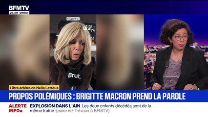 Propos polémiques : Brigitte Macron prend la parole - 15/12