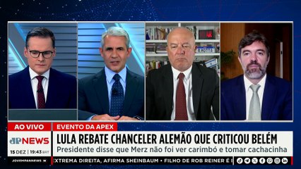 Lula rebate chanceler alemão após críticas a Belém