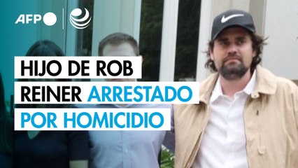 Hijo de Rob Reiner arrestado por homicidio tras muerte de su padre y su madre