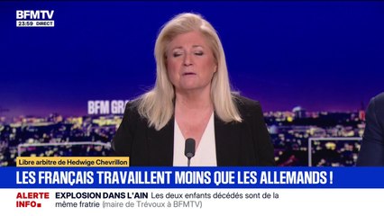LIBRE ARBITRE  DE HEDWIGE CHEVRILLON - Les Français travaillent moins que les Allemands