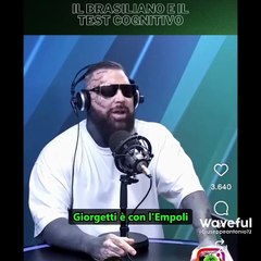 Brasiliano real ospite alla zanzara con Cruciani e parenzo