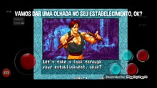 Fatal Fury 3 Hon Fu vs Bob Wilson fala de vitória do Hon Fu em português