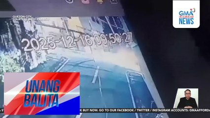SUV, tumagilid nang salpukin ng AUV na minamaneho ng driver na aminadong nakainom | Unang Balita