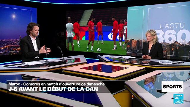 CAN : On n'a pas peur prévient le sélectionneur des Comores Stefano Cusin avant d'affronter le Maroc