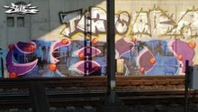Graffiti Street & Line // HAMBURG Elbbrücken (Real Life Legendär graffiti 2025 Video)