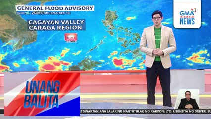 Weather update as of 7AM (December 16, 2025) | Unang Balita